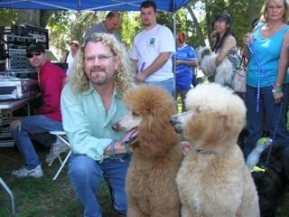 Dog/Owner Look-Alike Contest at noon